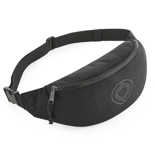 C1rca Icon Track Recycled Waistpack Black