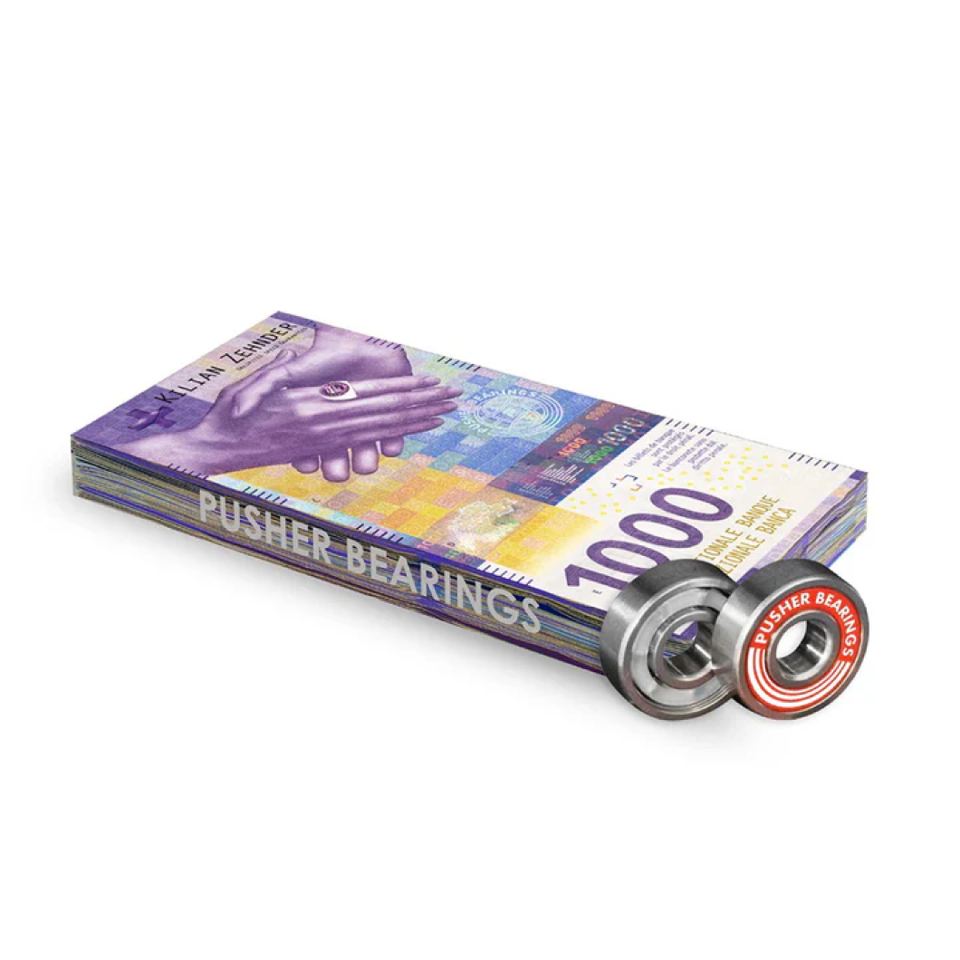 Pusher Kilian Zehnder Pro Bearings (Abec 9)