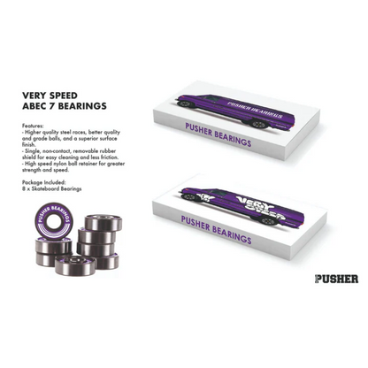 Pusher Very Speed Abec 7 Bearings