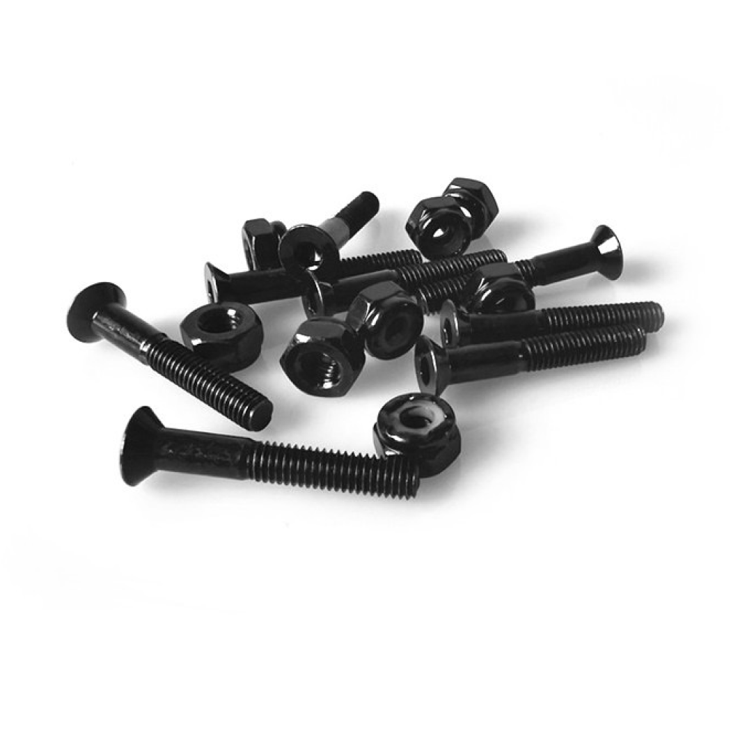 Allen Flathead Nuts And Bolts - Length : 1.18"