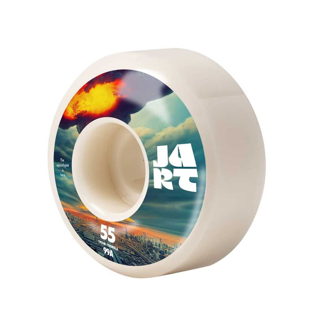 Jart Apocalypse 55mm 99A Skateboard Wheels