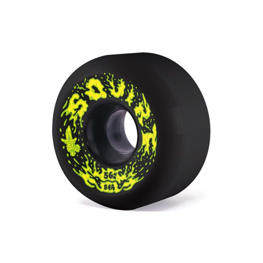 Cruzade Squirt 56mm 84a Black Wheels Pack