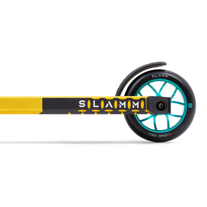 Slamm Assault Stunt Scooter (GOLD)