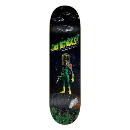 Jart Stay High Mars 8.125'' HC Deck Skateboard