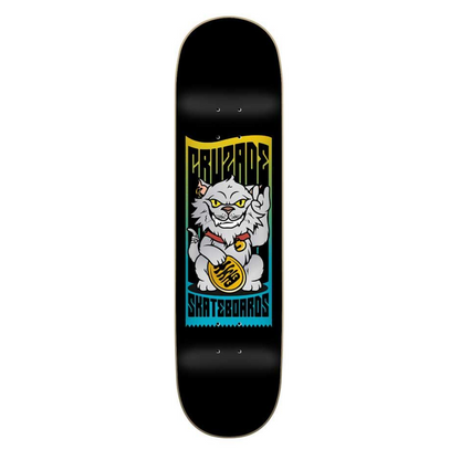 Cruzade Lucky 8.0'' Skateboard