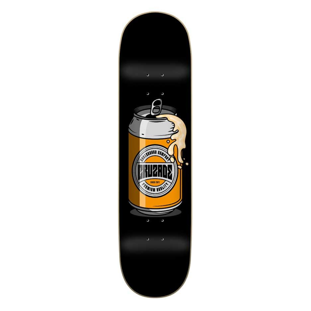 Cruzade Thirsty 8.375'' Skateboard Deck