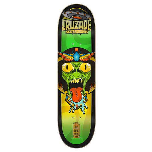 Cruzade Conspiracy Cleopatra 8.25'' Skateboard Deck