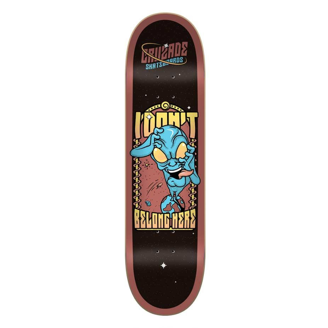 Cruzade Message 8.0'' Skateboard