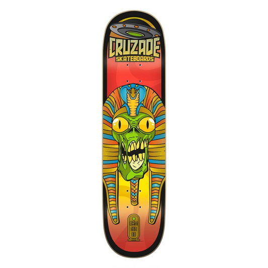 Cruzade Conspiracy Ramses II 8.625'' Skateboard