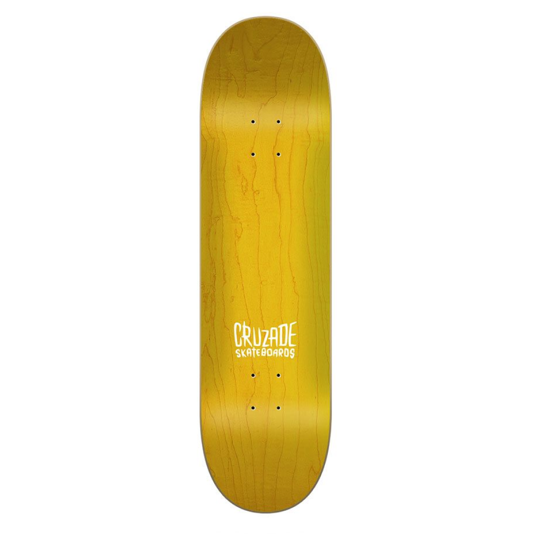 Cruzade Dark Label 8.25'' Skateboard Deck