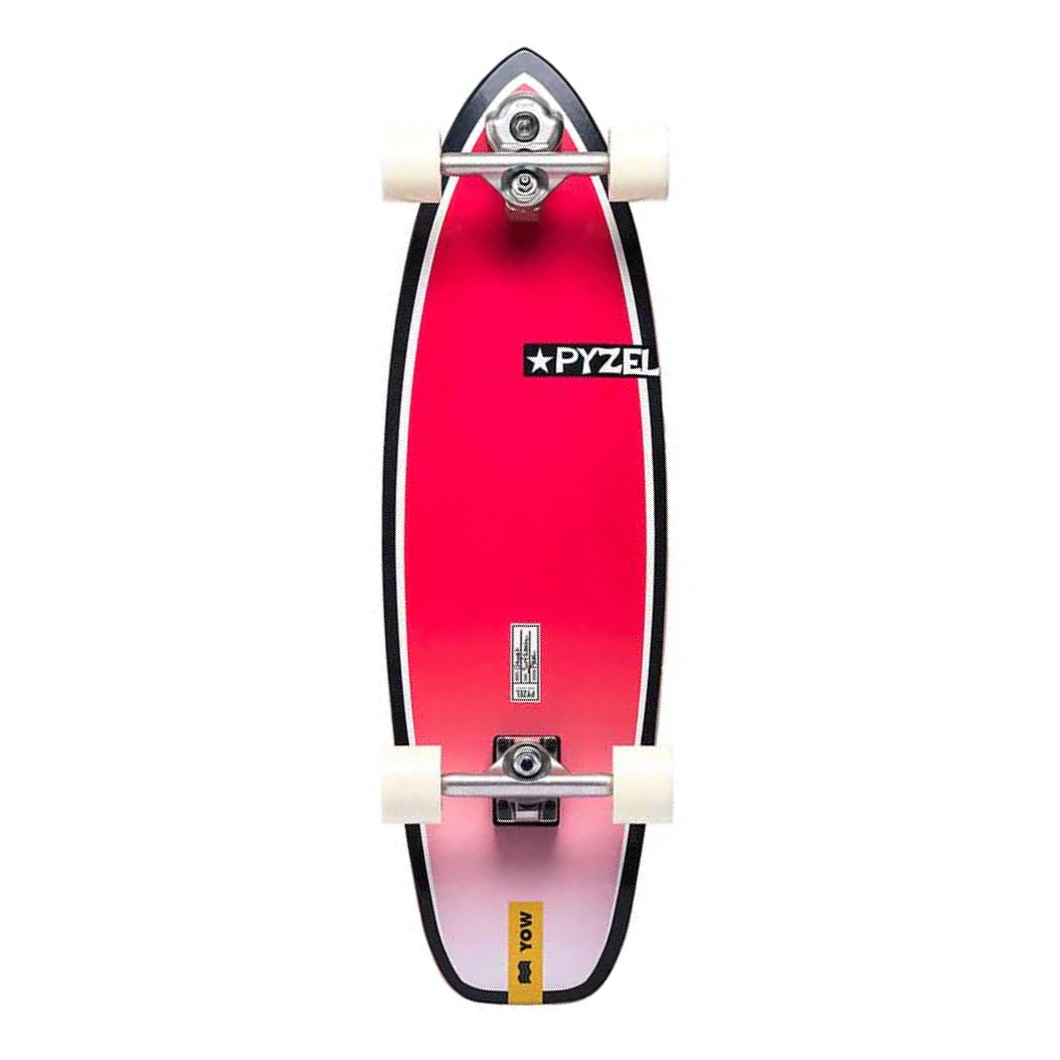 Yow Shadow 33.5" Pyzel X Yow Surfskate