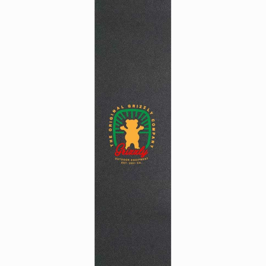 Grizzly Locally Grown Griptape Black