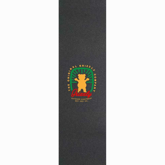 Grizzly Locally Grown Griptape Black