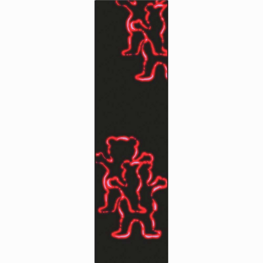 Grizzly Afterburn Griptape Black