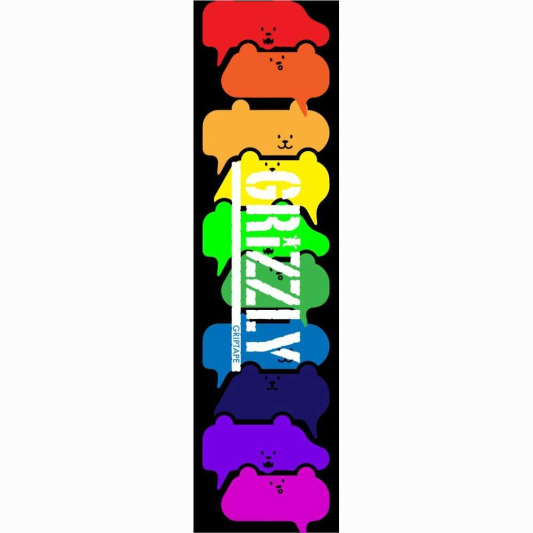 Grizzly Talk Bubble Griptape Multi