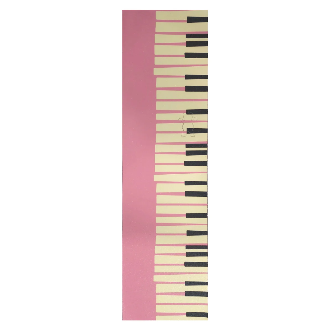 Grizzly 88 Keys Griptape (Pink)