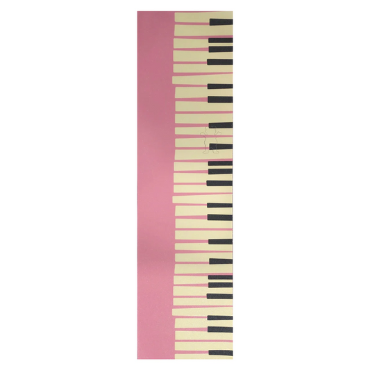 Grizzly 88 Keys Griptape (Pink)