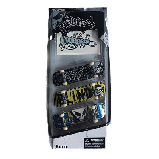 Tech Deck Blind 3 Pack Fingerboards