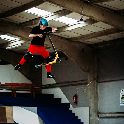Slamm Assault Stunt Scooter (GOLD)