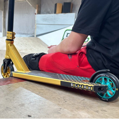 Slamm Assault Stunt Scooter (GOLD)