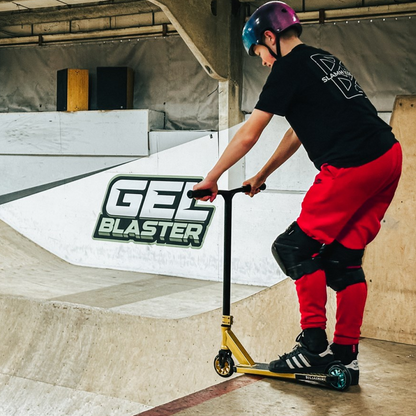Slamm Assault Stunt Scooter (GOLD)