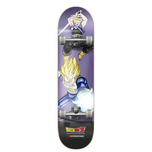 Complete Skate DRAGON BALL Z Vegeta & Trunks 8''