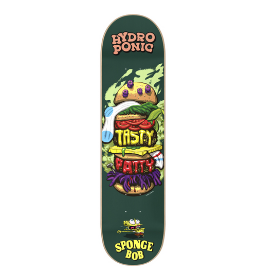 SpongeBob Burger Skateboard Deck 8.5