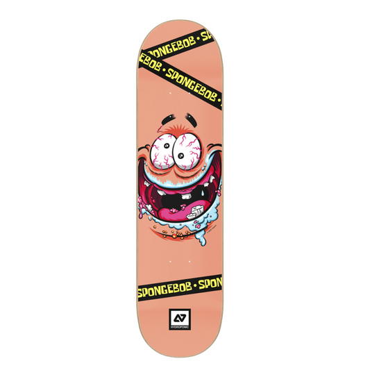 SpongeBob Patrick Skateboard Deck 8.25"