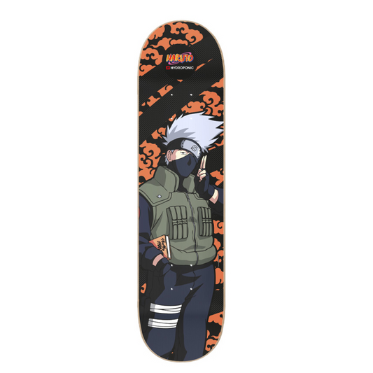 NARUTO KAKASHI Skateboard 8.125"