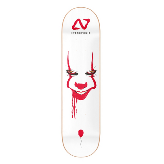 Hydroponic TERROR Clown Skateboard 8"