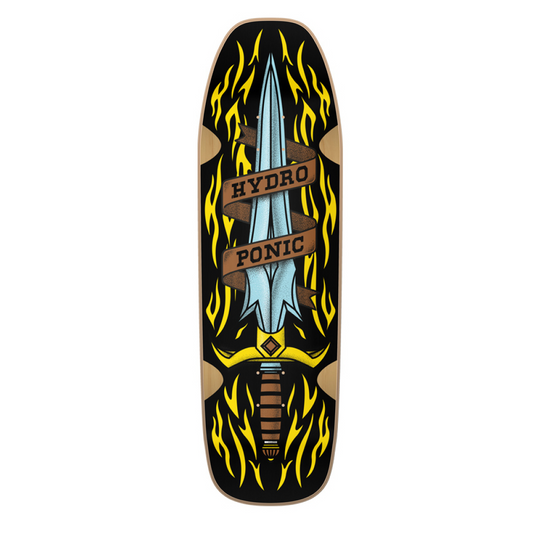 Hydroponic BULLET Sword Pool Shape Skate Deck 8.75''