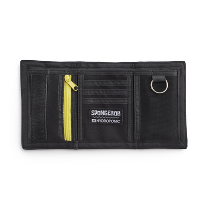 Wallet BRIDGE SPONGE BOB Black Yellow