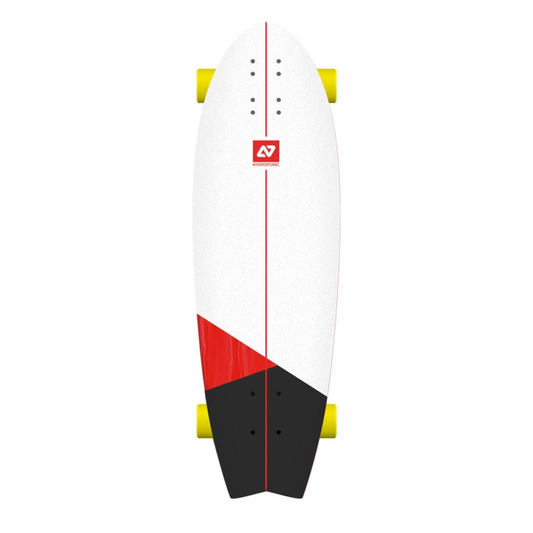 Skate Cruiser FISH 31,5'' Vortex Black/Red