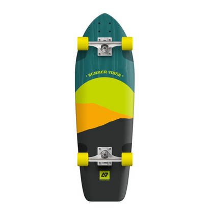 Skate Cruiser SQUARE 31,5'' Sun Green