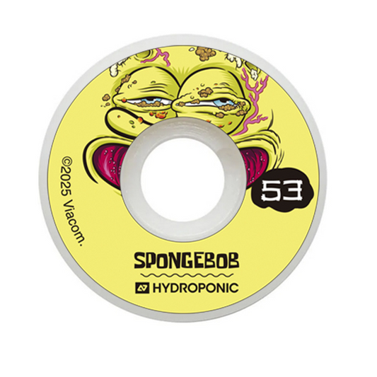 Skate Wheels SPONGE BOB Yellow Sponge Bob 53 mm