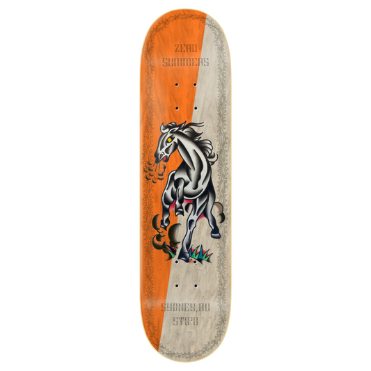 Zero Skateboard Deck Nik Stipo Gabriel Summers 8.375"