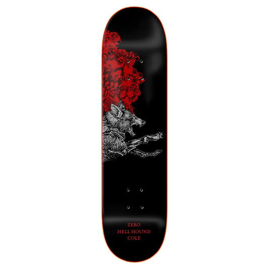 Zero Skateboard Deck Micah Ulrich Hell Hound Chris Cole 8.25"