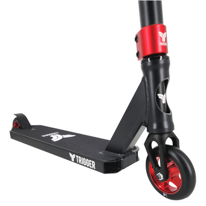 Trigger Tricks 55 Freestyle Scooter Red