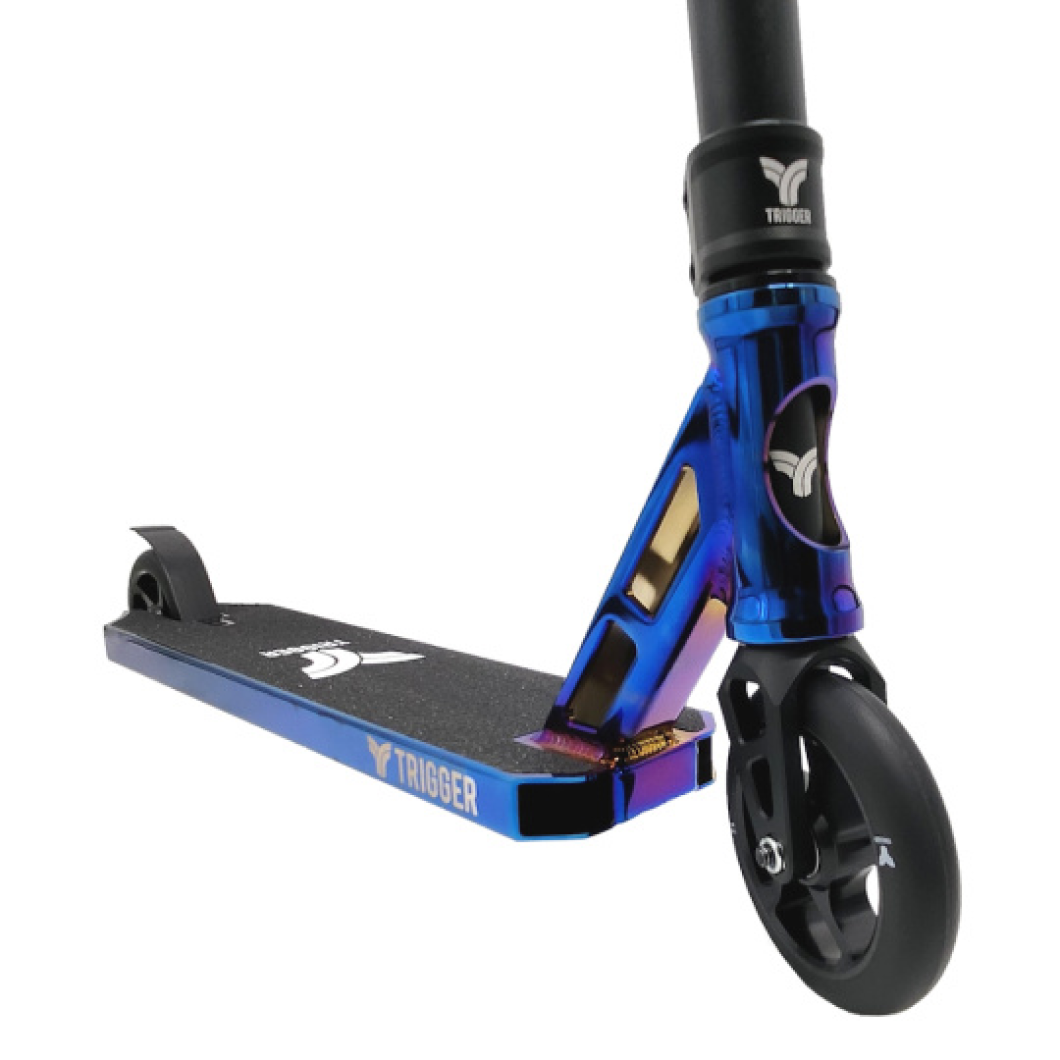 Trigger Anima 60 Freestyle Scooter Blue Neodeck