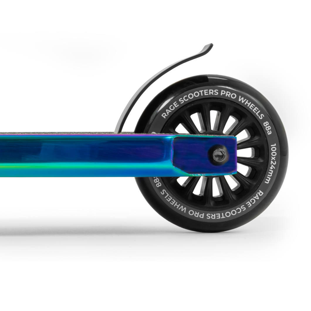 Rage Neochrome Scooter – Lightweight Pro Stunt Scooter
