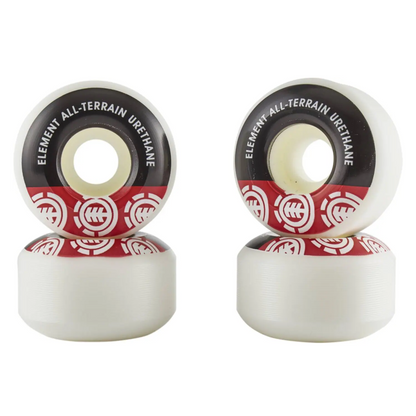 Element Section 99A Skateboard Wheels 4-Pack (52 mm)