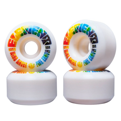 Element Trip Out 99A Skateboard Wheels 4-pack (52mm)