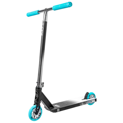 CORE CD1 Pro Scooter – Chrome/Teal