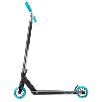 CORE CD1 Pro Scooter – Chrome/Teal