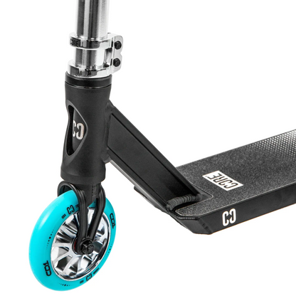 CORE CD1 Pro Scooter – Chrome/Teal