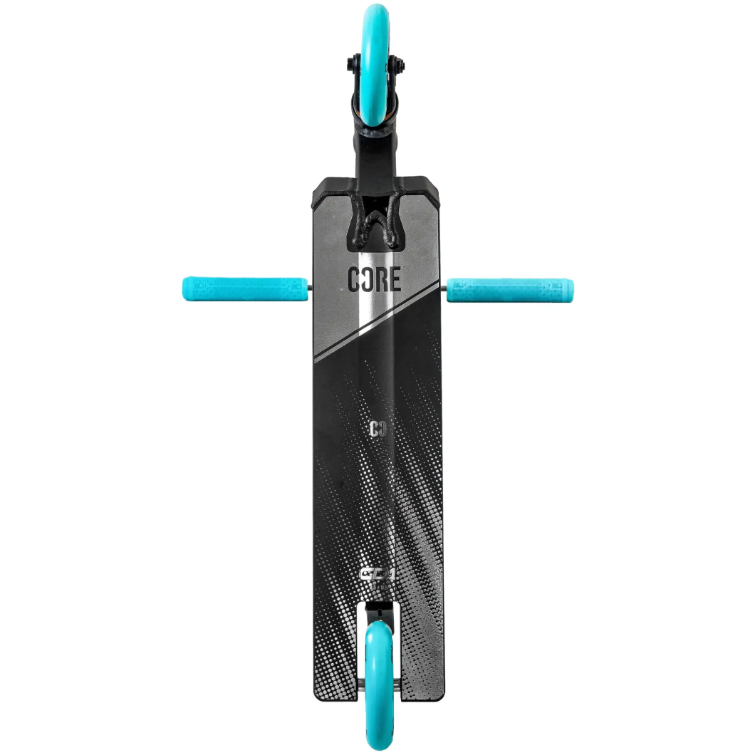CORE CD1 Pro Scooter – Chrome/Teal