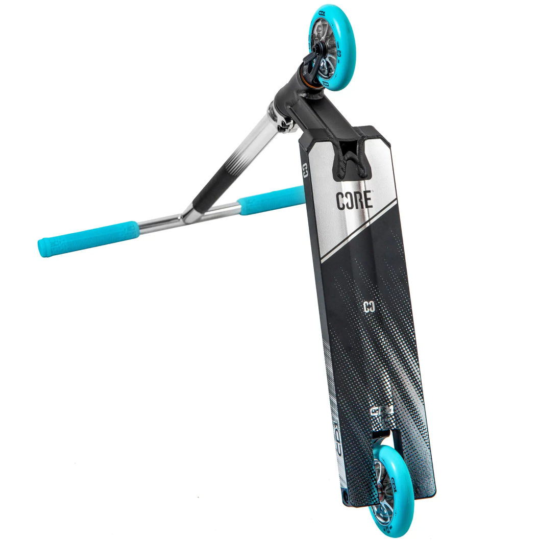 CORE CD1 Pro Scooter – Chrome/Teal