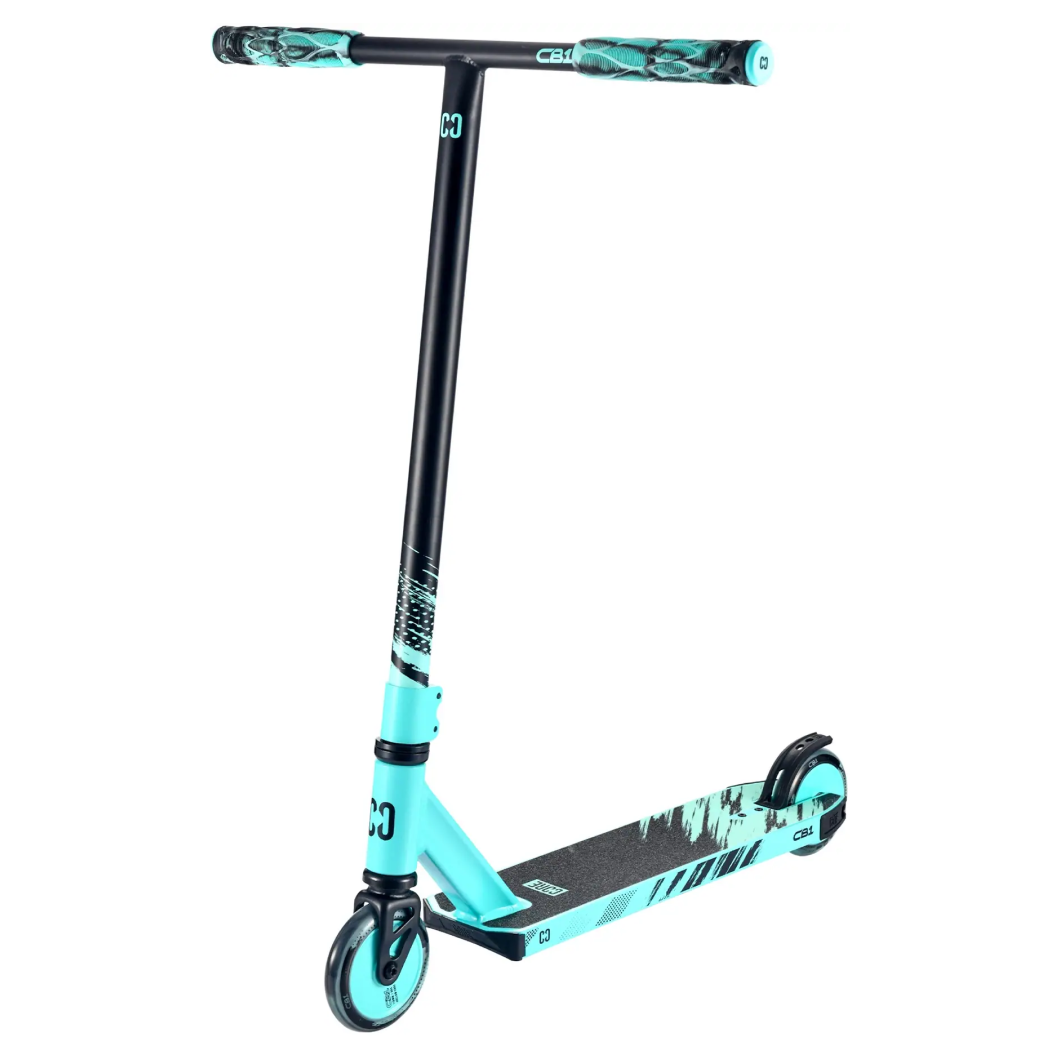 CORE CB1 Pro Scooter (Black/Teal)