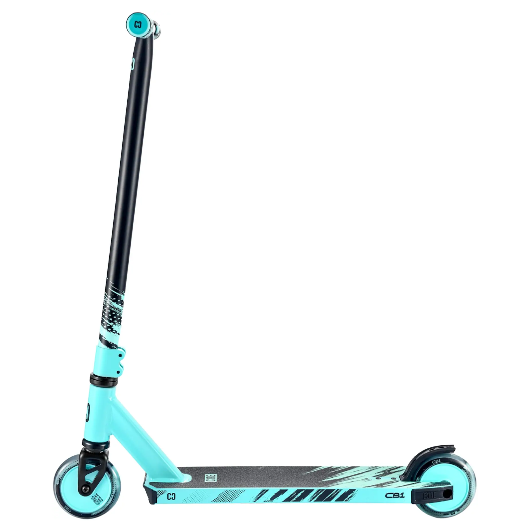 CORE CB1 Pro Scooter (Black/Teal)