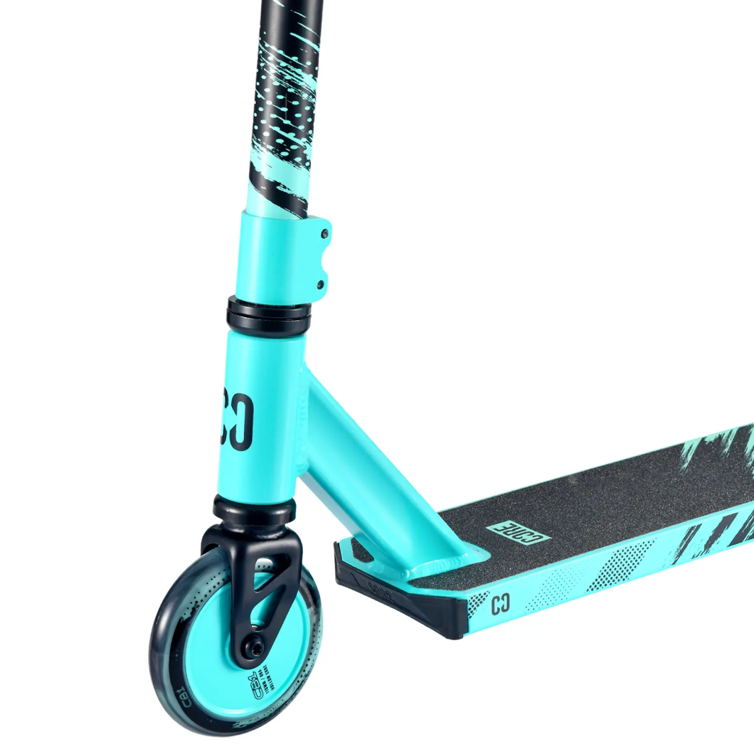 CORE CB1 Pro Scooter (Black/Teal)
